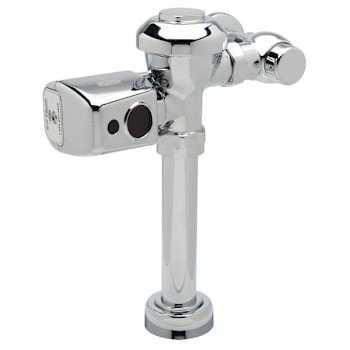Zurn Aquaflush Plus Zems Exposed Hardwired In-Wall Sensor Diaphragm Flush Valve