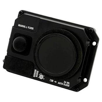 Image for Zurn Aquavantage Exposed Hardwired Sensor Flush Valve 3.5 Gpf 1-1/2" Top Spud from HD Supply
