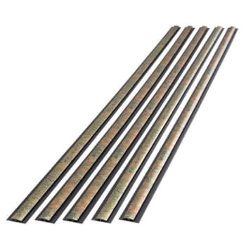Image for Fasade 47" Vinyl Divider Trim, Copper Fantasy, Package Of 5 from HD Supply