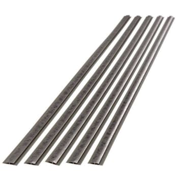 Image for Fasade 47" Vinyl Divider Trim, Galvanized Steel, Package Of 5 from HD Supply