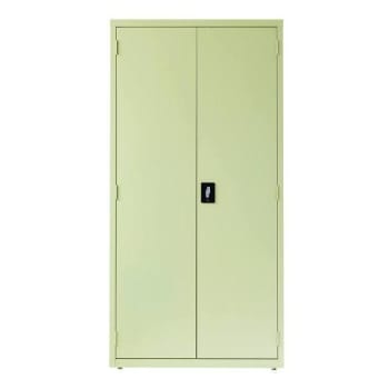 Image for Hirsh Welded Steel Storage Cabinet With 4 Shelves, 18" D X 36" W X 72" H, Putty from HD Supply