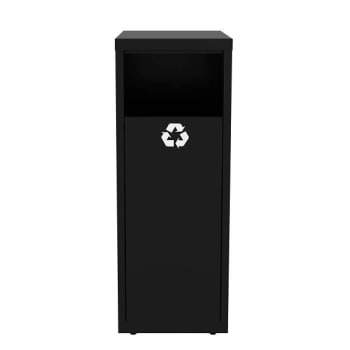 Image for Hirsh Recycling Tower, Black from HD Supply