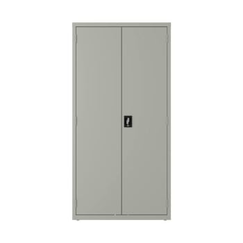 Image for Hirsh Wardrobe Cabinet, 18" D X 36" W X 72" H, Light Gray from HD Supply