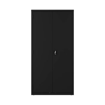 Image for Hirsh Wardrobe Cabinet, 18" D X 36" W X 72" H, Black from HD Supply