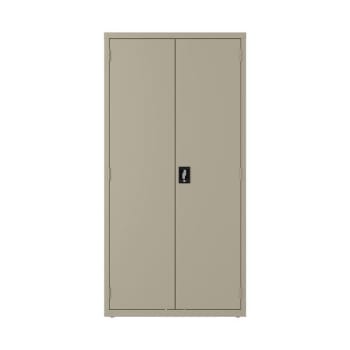 Hirsh Wardrobe Cabinet, 18" D X 36" W X 72" H, Putty
