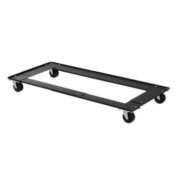 Image for Hirsh Adjustable Cabinet Dolly For Lateral Files And Storage Cabinets, Black from HD Supply