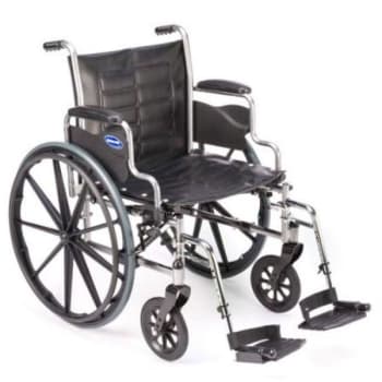 Image for Invacare Tracer Ex2 20" X 16" Frame With Removable Fixed Height Desk Length Arm from HD Supply