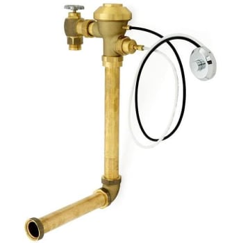 Image for Zurn Aquasense Ztr Series Connected Sensor Water Closet Flush Valve 1.28 Gpf from HD Supply