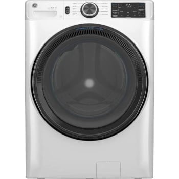 Image for Ge® Energy Star® 4.6 Cu. Ft. Smart Front Load ADA Washer With Ultrafresh Vent In White from HD Supply