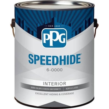 Ppg Architectural Finishes Speedhide High Lustre Paint, Neutral, White