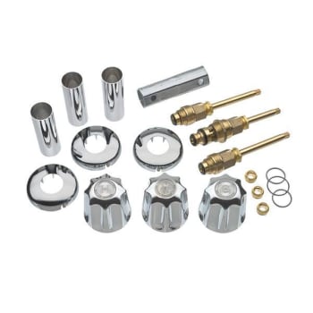 Image for Danco Tub/Shower 3-Handle Remodeling Kit For Gerber In Chrome from HD Supply