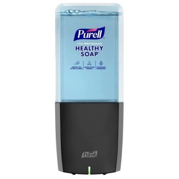 Purell Es10 Automatic Soap Dispenser In Graphite For 1200ml Es10 Soap Refills