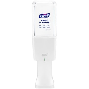 Purell Es10 Automatic Hand Sanitizer Dispenser White For Es10 Sanitizer Refill