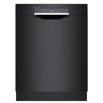 Image for Bosch 300 Series 24" ADA Compliant Compact Smart Front Control Dishwasher In Black from HD Supply