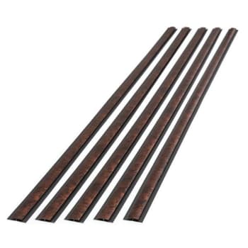 Image for Fasade 47" Vinyl Divider Trim, Moonstone Copper, Package Of 5 from HD Supply