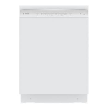 Image for Bosch 300 Series 24" White Tall Tub Dishwasher With Stainless Steel Tub from HD Supply