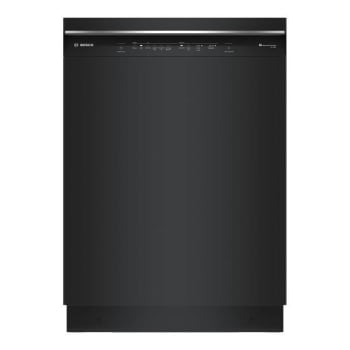 Image for Bosch 300 Series 24" Black Tall Tub Dishwasher With Stainless Steel Tub from HD Supply