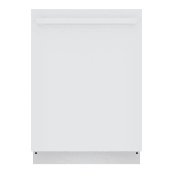 Image for Bosch 100 Series Premium 24" White Top Control Tall Tub Dishwasher from HD Supply