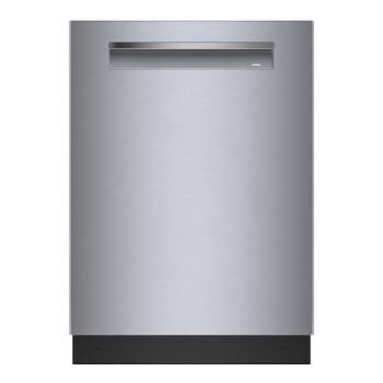 Bosch 800 Series 24" Stainless Stl Top Control Tall Tub Pocket Handle Dishwasher