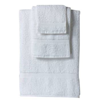 Sobel Westex Hand Towels 16x30" 4.50lb White Case Of 84