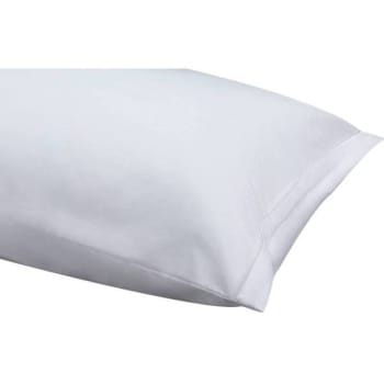 Image for Sobel Westex Pillow Protector 21x37" King T180 White Case Of 72 from HD Supply