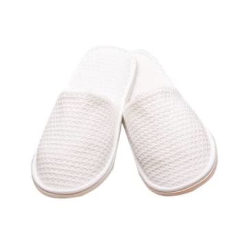Image for Sobel Westex Slippers Diamond Waffle White Case Of 100 from HD Supply