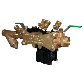 Image for Zurn 1" 375xl Reduced Pressure Principle Backflow Preventer With Strainer from HD Supply