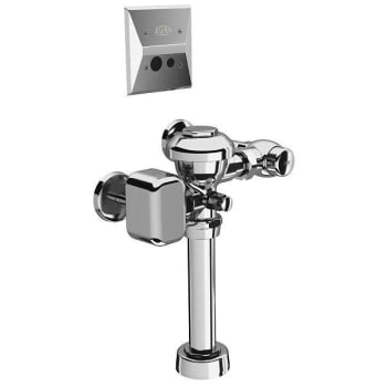 Zurn Aquaflush Zems-Is Smart Exposed Hardwired Diaphragm Flush Valve