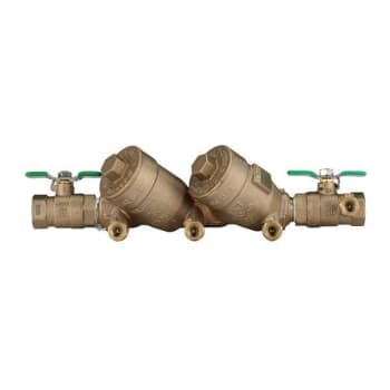 Image for Zurn 3/4" 950xl Double Check Backflow Preventer from HD Supply