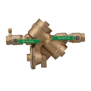 Image for Zurn 1-1/4" 975xl2 Reduced Pressure Principle Backflow Preventer from HD Supply