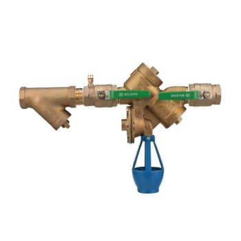 Image for Zurn 2" 975xl2 Reduced Pressure Principle Backflow Preventer With Strainer from HD Supply