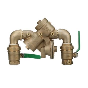 Image for Zurn 2" 975xl2 Reduced Pressure Principle Backflow Preventer Street Elbows from HD Supply