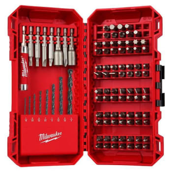 Image for Milwaukee Drill & Drive Set 95pc from HD Supply