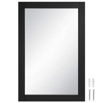Image for Design House Shorewood Rectangular Wooden Wall Mirror In Espresso, 30" By 20" from HD Supply