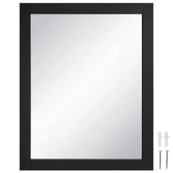Image for Design House Shorewood Rectangular Wooden Wall Mirror In Espresso, 30" By 24" from HD Supply