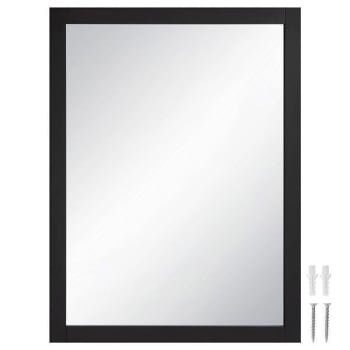 Image for Design House Shorewood Rectangular Wooden Wall Mirror In Espresso, 40" By 30" from HD Supply