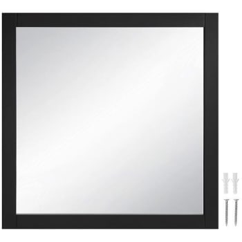 Image for Design House Shorewood Square Wooden Wall Mirror In Espresso, 30" from HD Supply