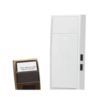 Image for Newhouse Hardware Two-Note Mechanical Door Chime With Door Button from HD Supply