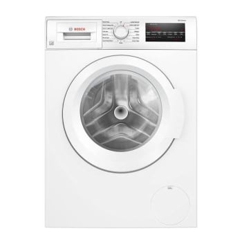 Image for Bosch 300 Series 24" 2.2 Cf High-Efficiency Front Load Washer In White from HD Supply