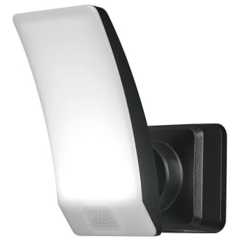Image for Globe Electric Battery Motion Led Security Arc Light Black Plastic from HD Supply