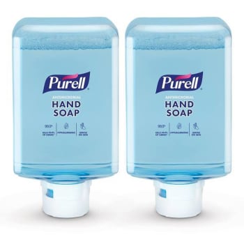 Image for Purell Es10 Antimicrobial Foaming Hand Soap 1200 Ml Refill Case Of 2 from HD Supply