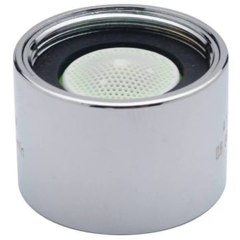 Image for Zurn Aquasense 0.5 Gpm Vandal-Resistant Female Faucet Aerator, Chrome-Plated from HD Supply