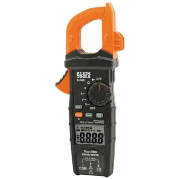Image for Klein Tools True Rms/ac Digital Clamp Meter from HD Supply