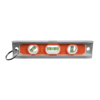 Klein Tools® Magnetic Torpedo Level With Tether Ring