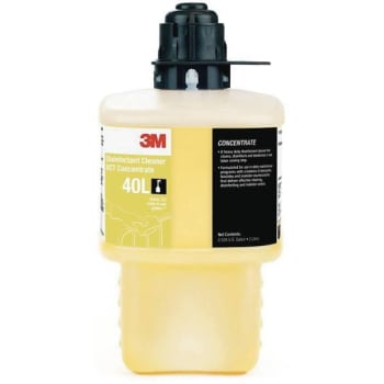 Image for 3m 2 Ltr. Twist' Fill Disinfectant Cleaner Rct 40l Concentrate Gy Cap Case Of 6 from HD Supply