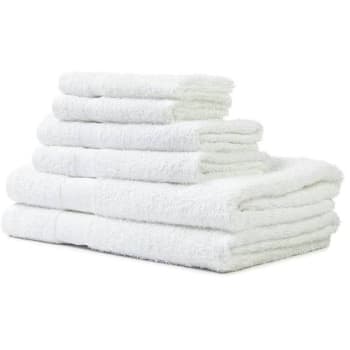 Image for 13" X 13" Wash Cloth White Case Of 300 from HD Supply