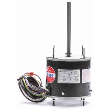 Century Motors Condenser Fan Motor ,1/3-1/8 Hp, 1 Ph, 60 Hz, 208-230 V, 825 Rpm