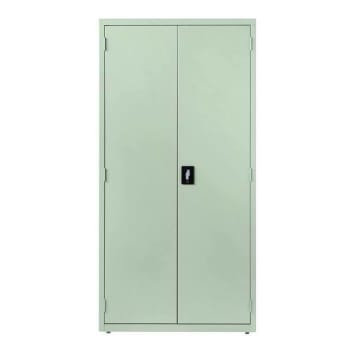 Image for Hirsh Welded Steel Storage Cabinet With 4 Adjustable Shelves, 24" D X 36" W X 72" H, Light Gray from HD Supply