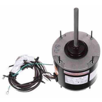 Image for Century Motors Condenser Fan Motor, 1/4 Hp, 1 Ph, 60 Hz, 208-230 V, 825 RPM from HD Supply