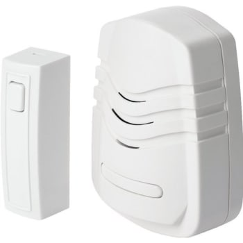 Image for Newhouse Hardware Wireless Door Chime And Button from HD Supply